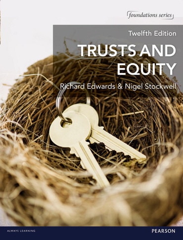 Trusts and Equity, 12th edition