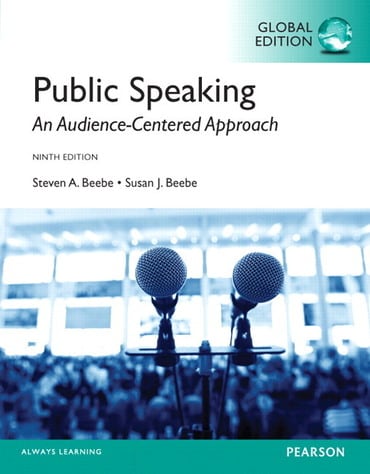 Public Speaking: An Audience-Centered Approach, Global Edition, 9th edition