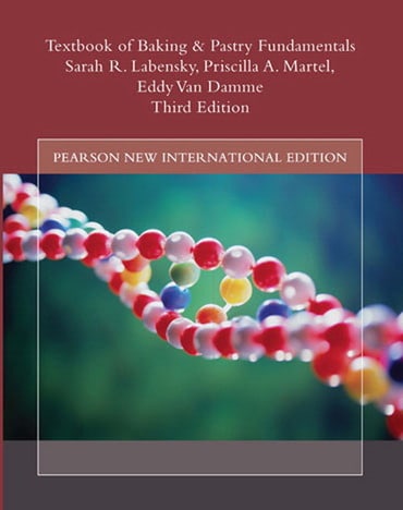 On Baking, Pearson New International Edition, 3rd edition