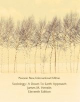 Sociology, Pearson New International Edition, 11th edition