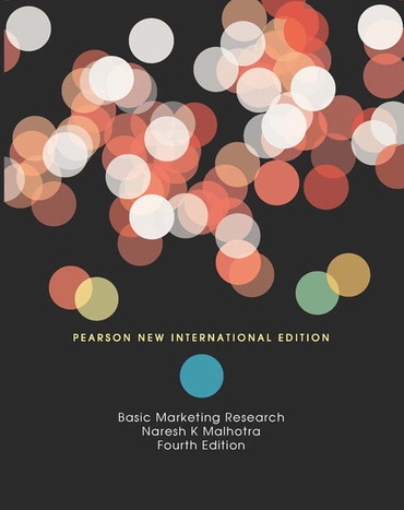 Basic Marketing Research, Pearson New International Edition, 4th edition