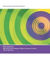 Management, Pearson New International Edition, 3rd edition