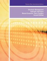 Strategic Management, Pearson New International Edition, 2nd edition