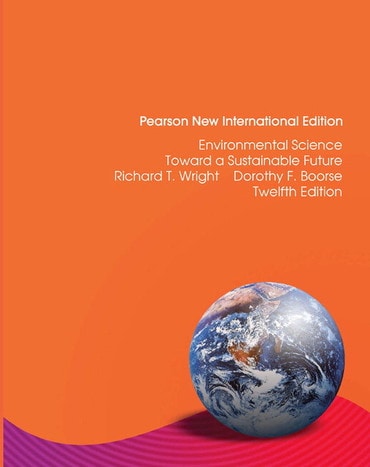 Environmental Science, Pearson New International Edition, 12th edition