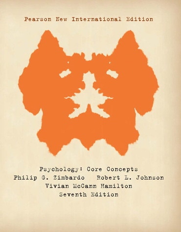 Psychology, Pearson New International Edition, 7th edition