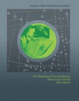 Marketing Plan Handbook, Pearson New International Edition, 5th edition