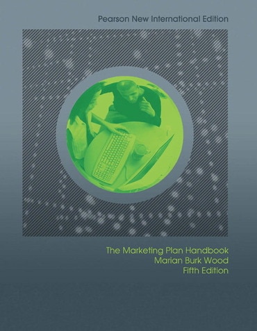 Marketing Plan Handbook, Pearson New International Edition, 5th edition