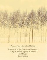 Education of the Gifted and Talented, Pearson New International Edition, 6th edition