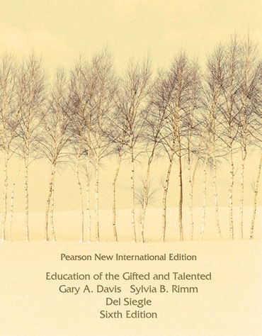 Education of the Gifted and Talented, Pearson New International Edition, 6th edition