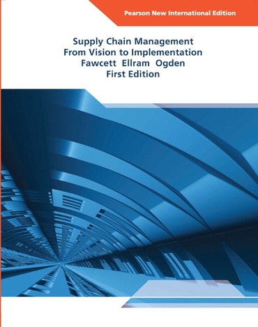 Supply Chain Management, Pearson New International Edition, 1st edition