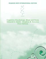 Cognitive Psychology, Pearson New International Edition, 1st edition