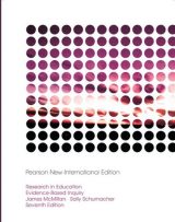 Research in Education, Pearson New International Edition, 7th edition