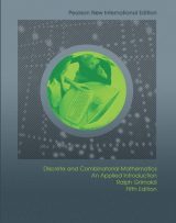 Discrete and Combinatorial Mathematics, Pearson New International Edition, 5th edition