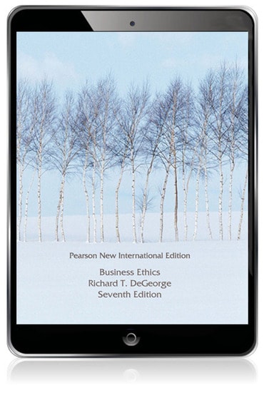 Business Ethics, Pearson New International Edition, 7th edition