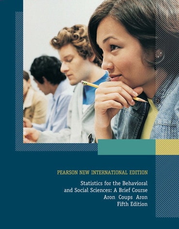 Statistics for Psychology, Pearson New International Edition, 5th edition