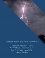 Conceptual Integrated Science, Pearson New International Edition, 2nd edition