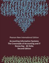 Accounting Information Systems, Pearson New International Edition, 2nd edition