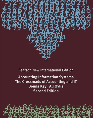 Accounting Information Systems, Pearson New International Edition, 2nd edition