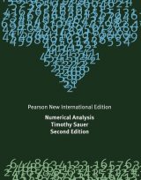 Numerical Analysis, Pearson New International Edition, 2nd edition