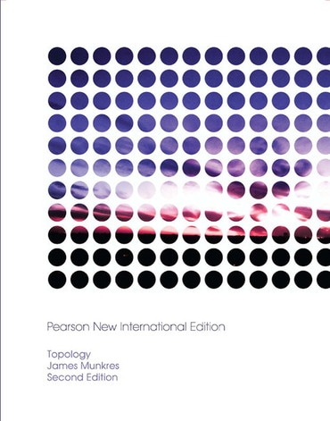 Topology, Pearson New International Edition, 2nd edition