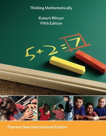 Thinking Mathematically, Pearson New International Edition, 5th edition