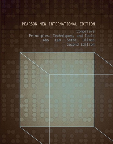 Compilers, Pearson New International Edition, 2nd edition