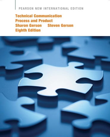 Technical Communication, Pearson New International Edition, 8th edition