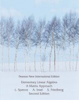 Elementary Linear Algebra, Pearson New International Edition, 2nd edition