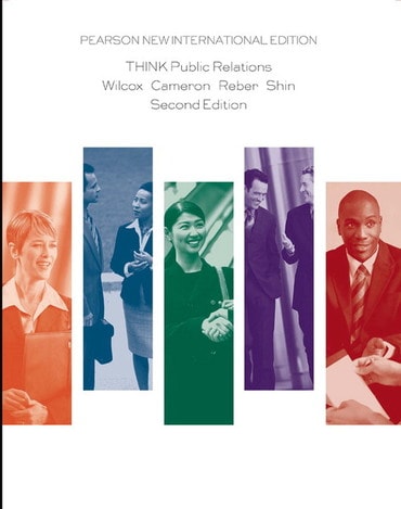 THINK Public Relations, Pearson New International Edition, 2nd edition