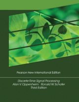 Discrete-Time Signal Processing, Pearson New International Edition, 3rd edition