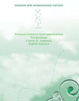 Process Control Instrumentation Technology, Pearson New International Edition, 8th edition