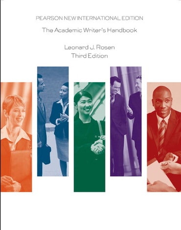 Academic Writer's Handbook, Pearson New International Edition, 3rd edition