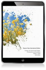 Ecology, Pearson New International Edition, 6th edition