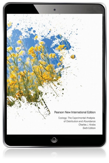 Ecology, Pearson New International Edition, 6th edition