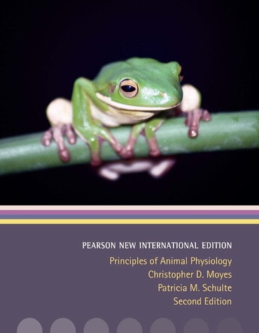 Principles of Animal Physiology, Pearson New International Edition, 2nd edition