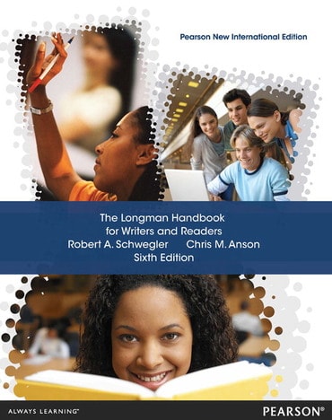 Longman Handbook for Writers and Readers, The, Pearson New International Edition, 6th edition