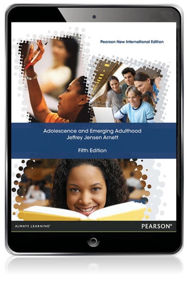 Adolescence and Emerging Adulthood, Pearson New International Edition, 5th edition