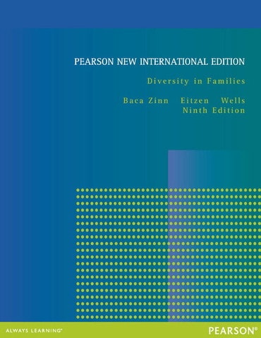Diversity in Families, Pearson New International Edition, 9th edition