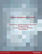 Articulatory and Phonological Impairments, Pearson New International Edition, 4th edition