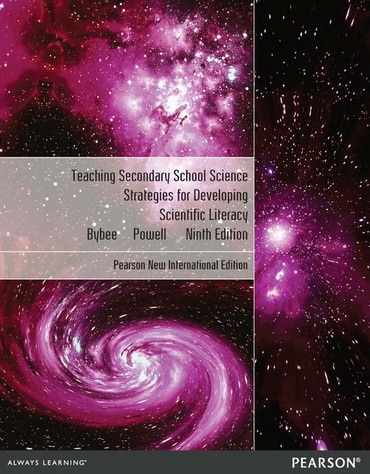 Teaching Secondary School Science, Pearson New International Edition, 9th edition