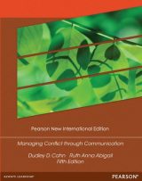 Managing Conflict through Communication, Pearson New International Edition, 5th edition
