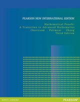 Mathematical Proofs, Pearson New International Edition, 3rd edition