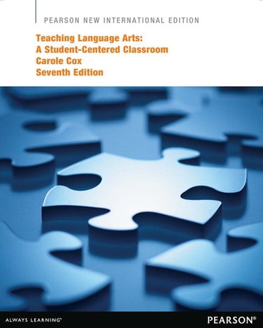 Teaching Language Arts, Pearson New International Edition, 7th edition