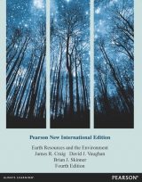Earth Resources and the Environment, Pearson New International Edition, 4th edition