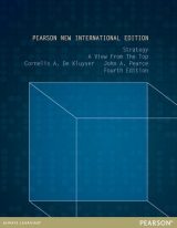 Strategy, Pearson New International Edition, 4th edition