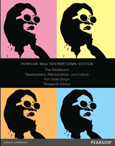 Adolescent, The, Pearson New International Edition, 13th edition