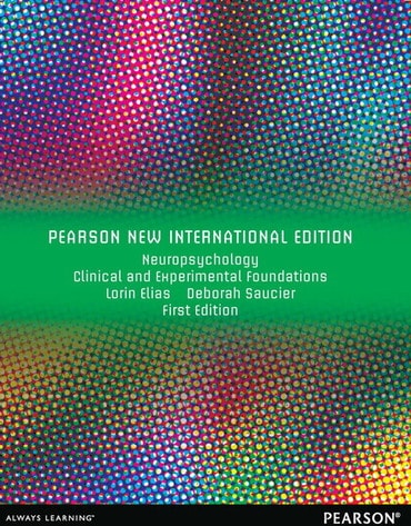 Neuropsychology, Pearson New International Edition, 1st edition