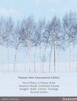 Out of Many, Combined Volume, Pearson New International Edition, 7th edition