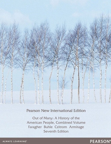 Out of Many, Combined Volume, Pearson New International Edition, 7th edition
