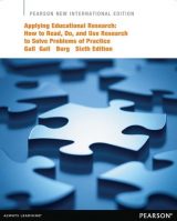 Applying Educational Research, Pearson New International Edition, 6th edition